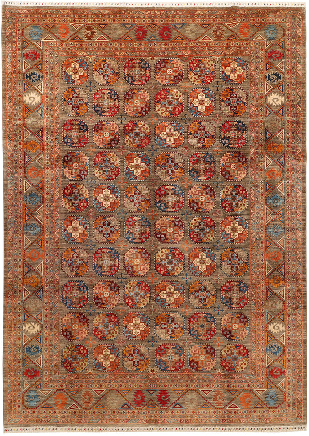 Multi Colored Kazak 10' 1 x 14' 1 - No. 72418