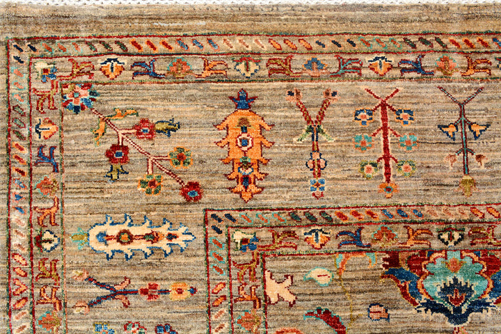 Multi Colored Kazak 9' x 12' 4 - No. 72419