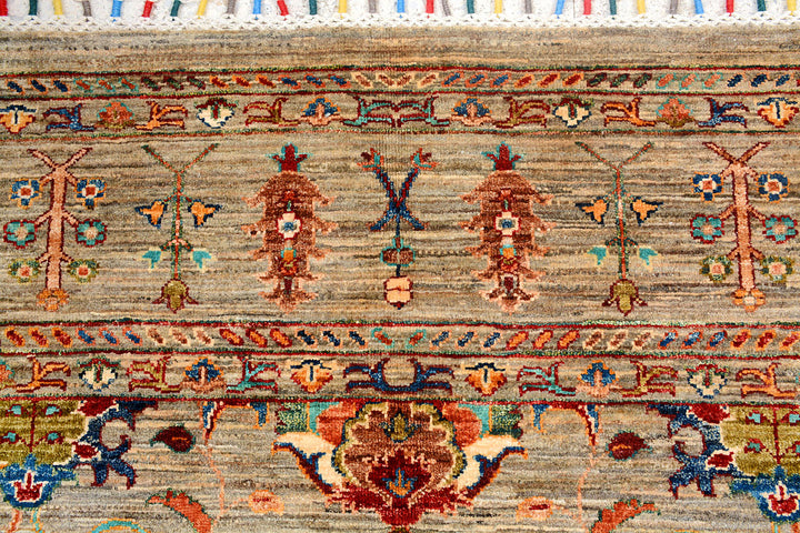 Multi Colored Kazak 9' x 12' 4 - No. 72419