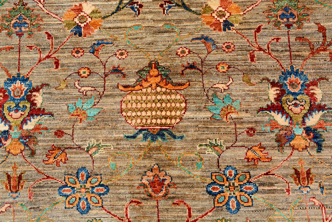 Multi Colored Kazak 9' x 12' 4 - No. 72419