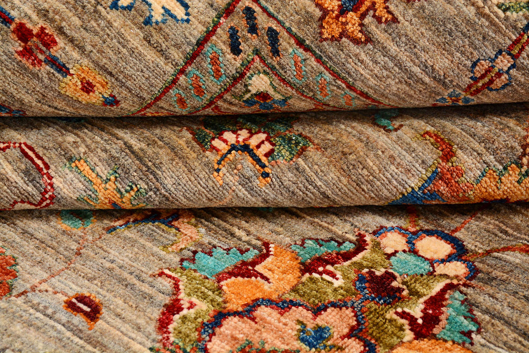 Multi Colored Kazak 9' x 12' 4 - No. 72419