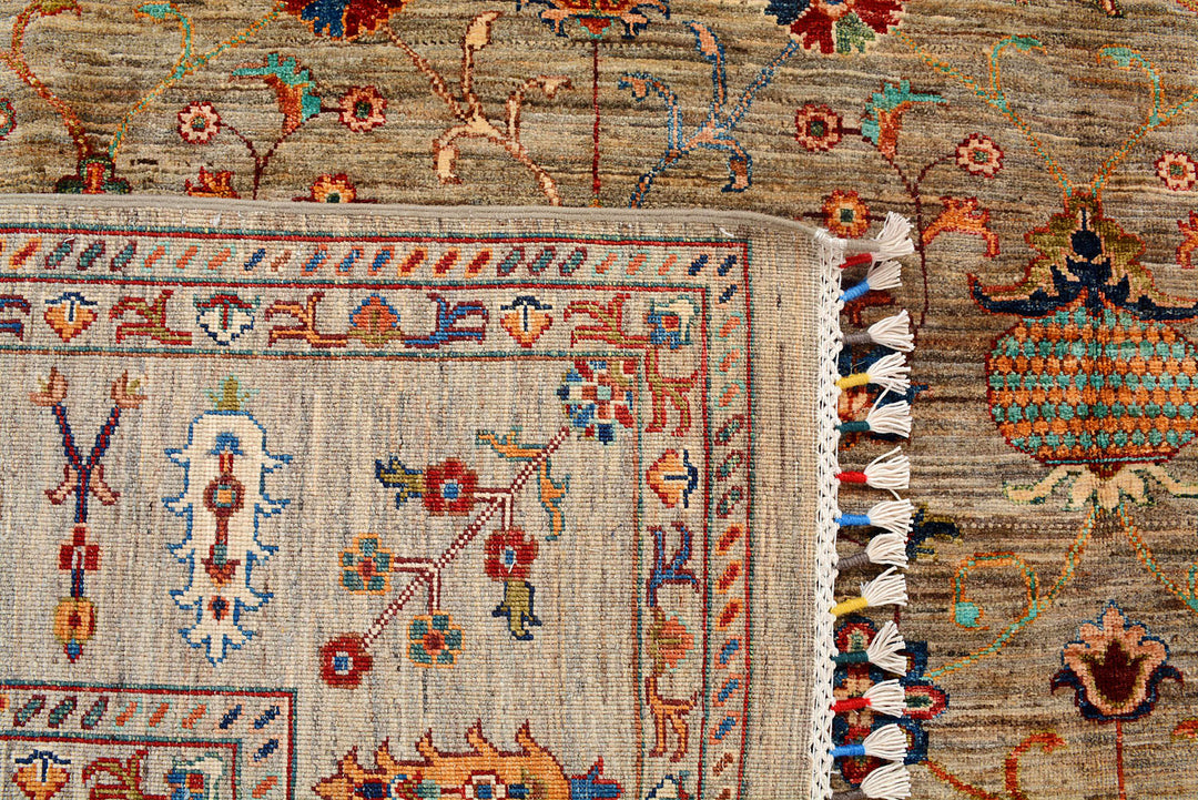 Multi Colored Kazak 9' x 12' 4 - No. 72419