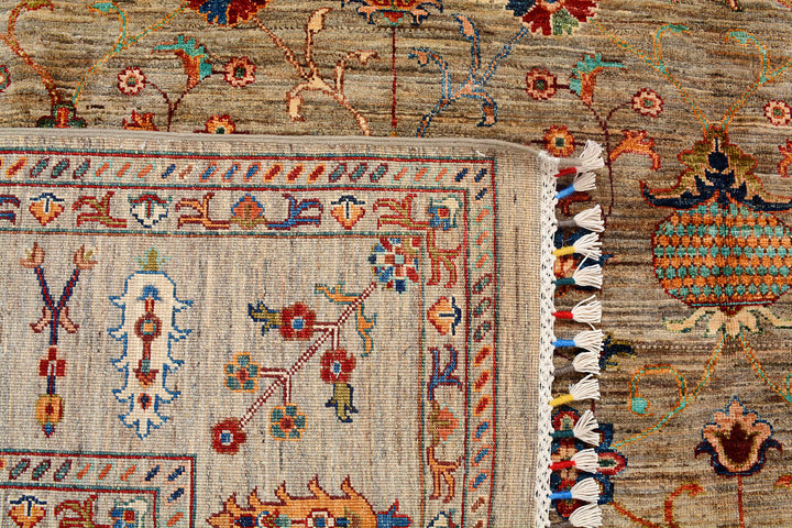 Multi Colored Kazak 9' x 12' 4 - No. 72419