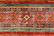 Multi Colored Kazak 6' 9 x 10' 1 - No. 72423