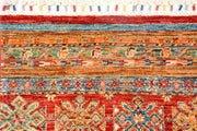 Multi Colored Kazak 6' 9 x 10' 1 - No. 72425