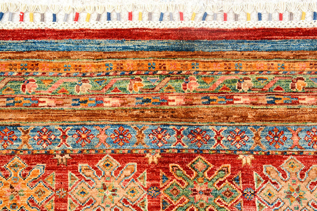 Multi Colored Kazak 6' 9 x 10' 1 - No. 72425