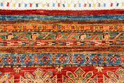 Multi Colored Kazak 6' 9 x 10' - No. 72426