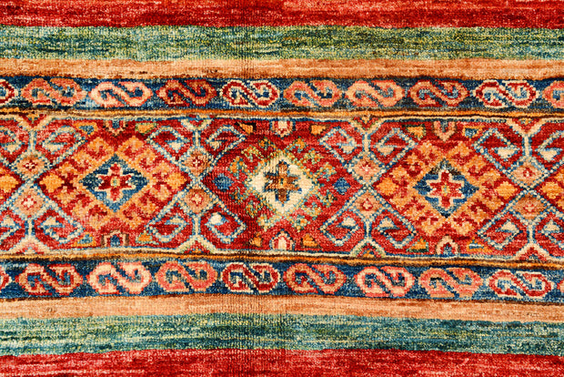 Multi Colored Kazak 6' 9 x 10' - No. 72426