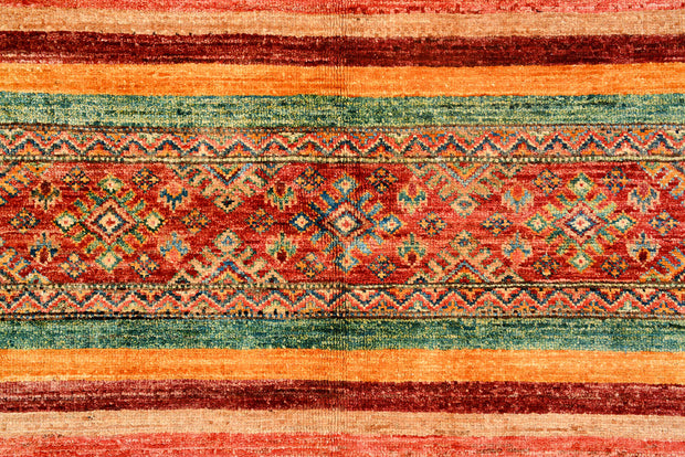 Multi Colored Kazak 6' 9 x 10' 3 - No. 72427