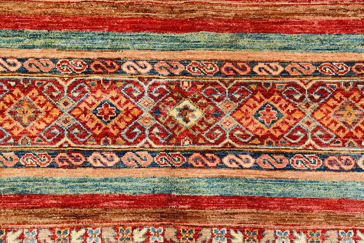 Multi Colored Kazak 6' 9 x 10' 2 - No. 72428