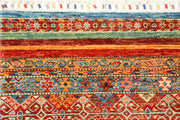 Multi Colored Kazak 6' 9 x 9' 11 - No. 72429