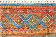 Multi Colored Kazak 5' x 7' 4 - No. 72432
