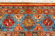 Multi Colored Kazak 5' 8 x 8' 2 - No. 72433