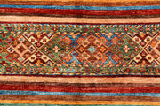 Multi Colored Kazak 5' 8 x 8' 3 - No. 72434