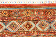 Multi Colored Kazak 5' 2 x 6' 11 - No. 72435