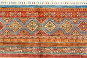 Multi Colored Kazak 5' x 7' 6 - No. 72437