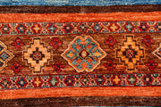 Multi Colored Kazak 5' x 6' 10 - No. 72438