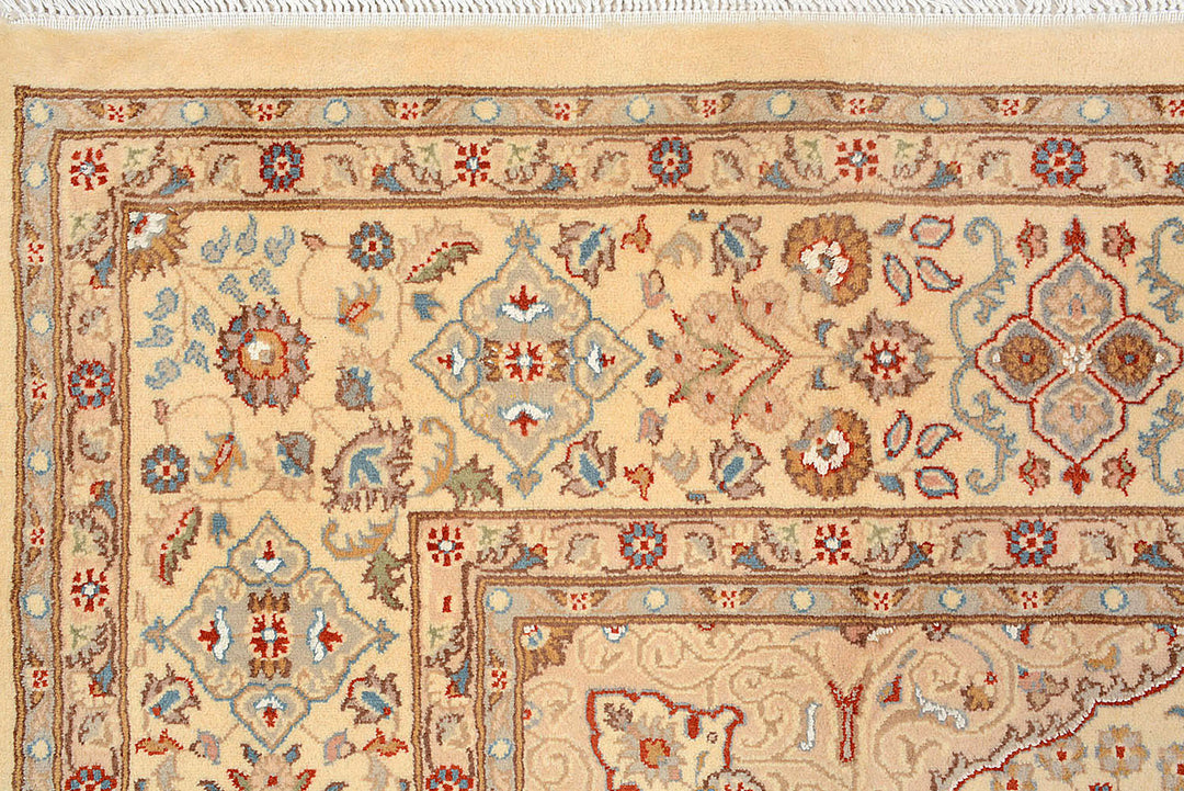 Blanched Almond Gombud 8'  x" 10'  8" - No. QA84368