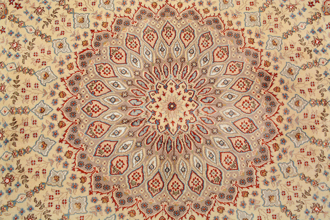 Blanched Almond Gombud 8'  x" 10'  8" - No. QA84368