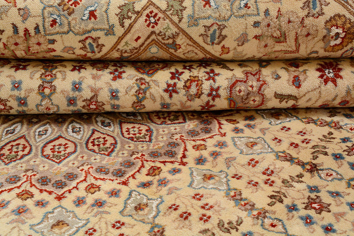 Blanched Almond Gombud 8'  x" 10'  8" - No. QA84368