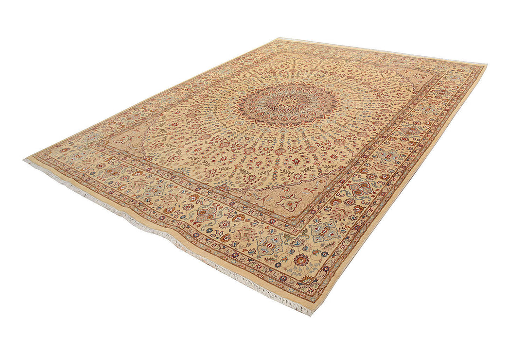 Blanched Almond Gombud 8'  x" 10'  8" - No. QA84368