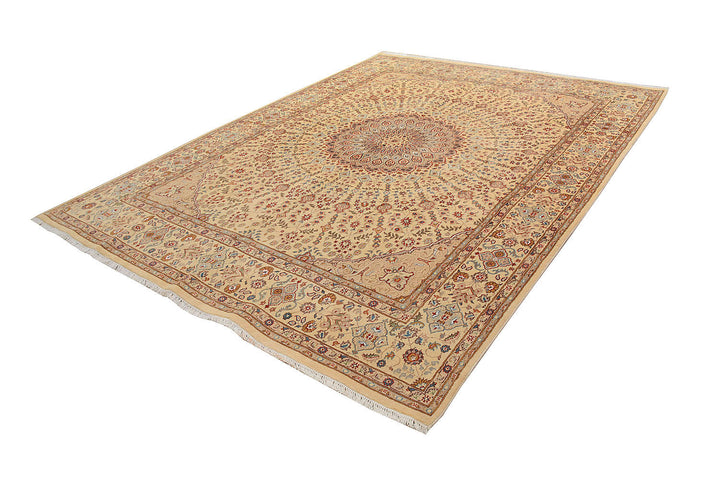 Blanched Almond Gombud 8'  x" 10'  8" - No. QA84368