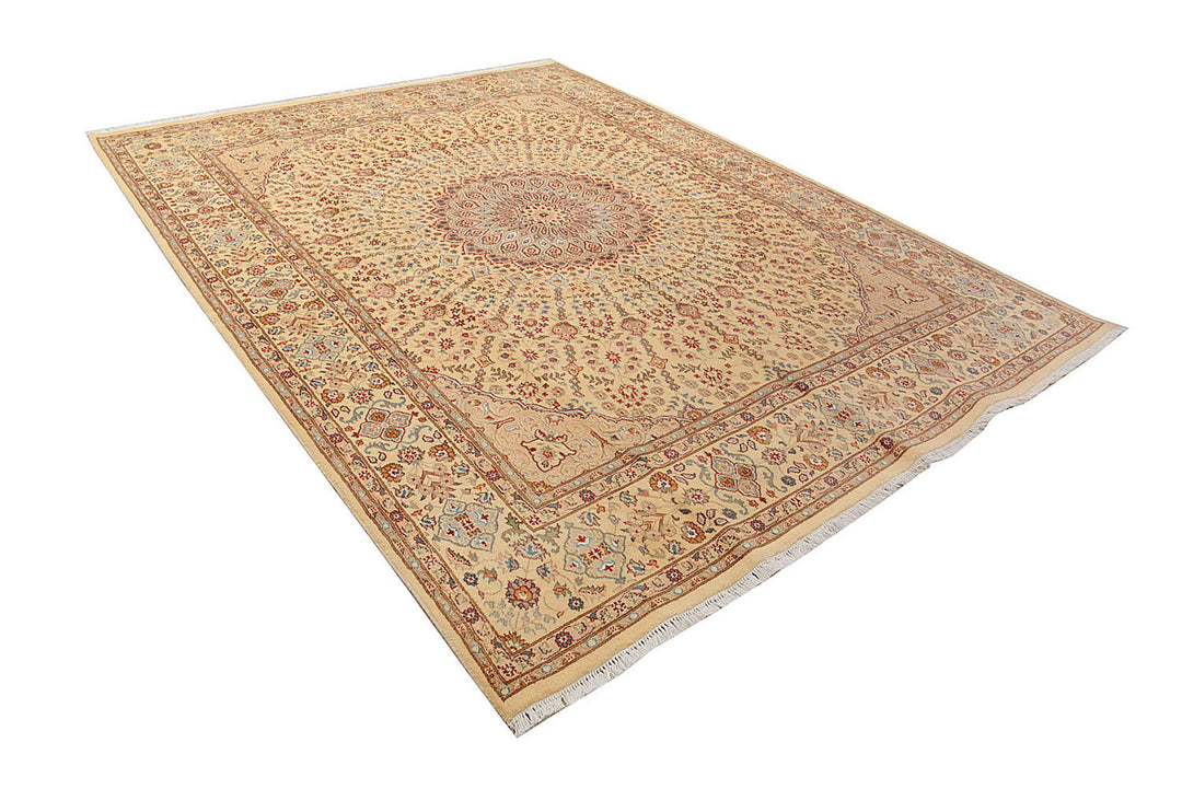 Blanched Almond Gombud 8'  x" 10'  8" - No. QA84368