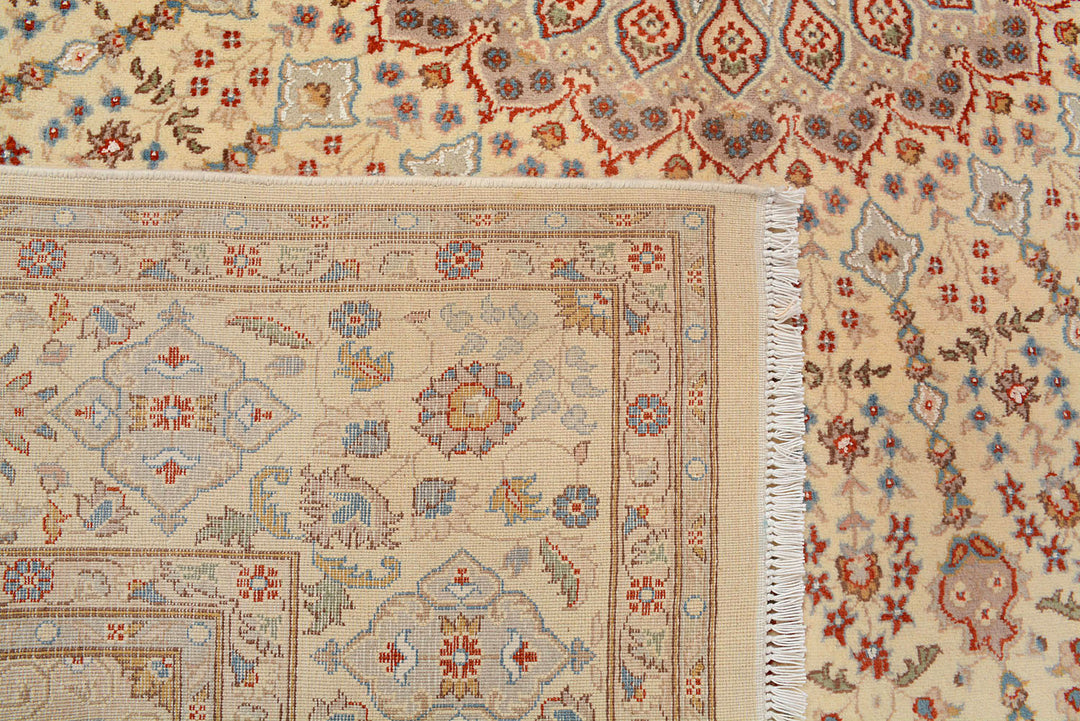 Blanched Almond Gombud 8'  x" 10'  8" - No. QA84368