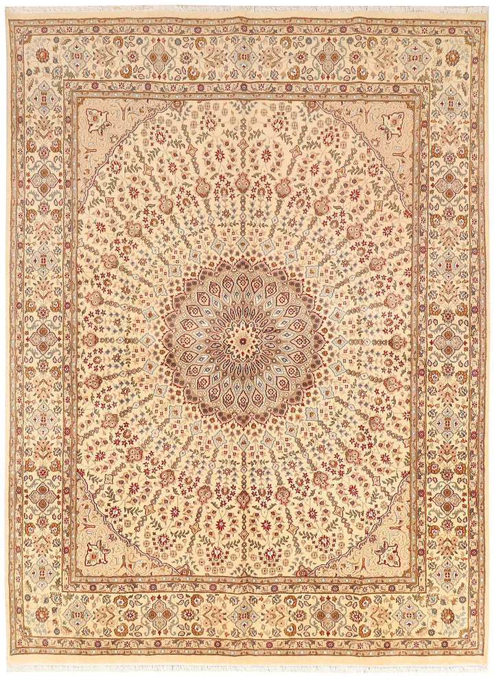 Blanched Almond Gombud 8'  x" 10'  8" - No. QA84368