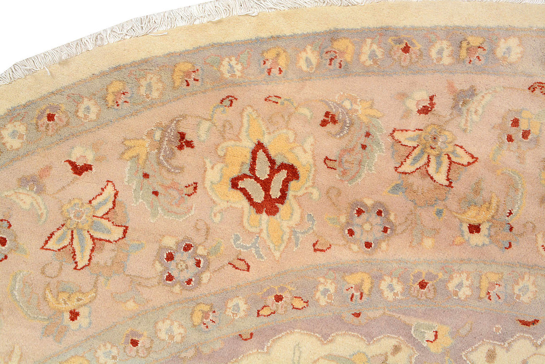 Blanched Almond Ardibil 9'  8" x 9'  8" - No. QA68054