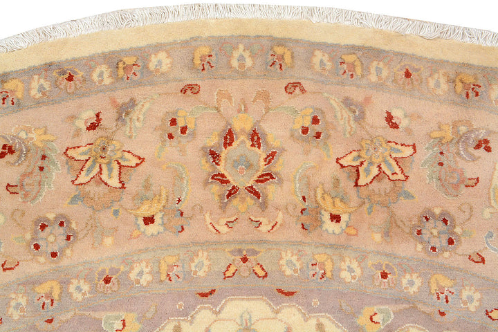 Blanched Almond Ardibil 9'  8" x 9'  8" - No. QA68054