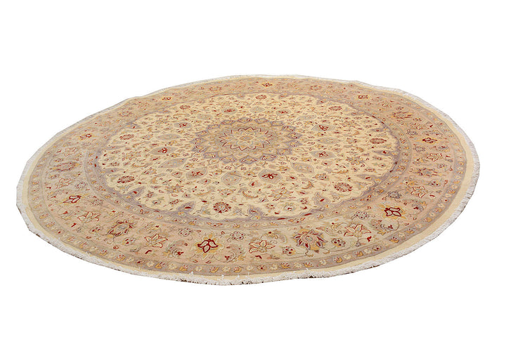 Blanched Almond Ardibil 9'  8" x 9'  8" - No. QA68054