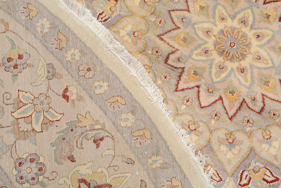 Blanched Almond Ardibil 9'  8" x 9'  8" - No. QA68054