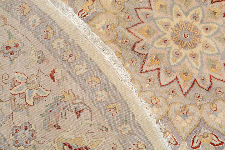 Blanched Almond Ardibil 9'  8" x 9'  8" - No. QA68054