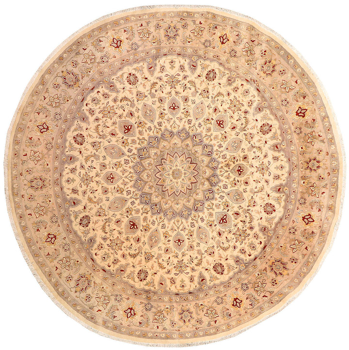 Blanched Almond Ardibil 9'  8" x 9'  8" - No. QA68054