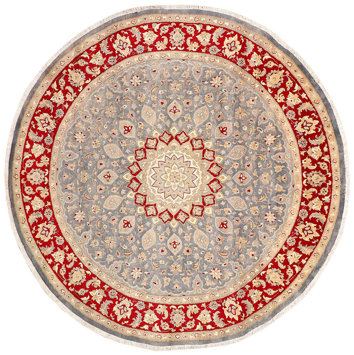 Dark Grey Ardibil 8'  x" 8'  1" - No. QA83475