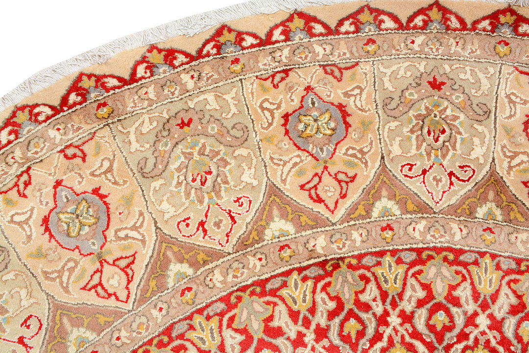 Firebrick Gombud 8'  1" x 8'  3" - No. QA63750