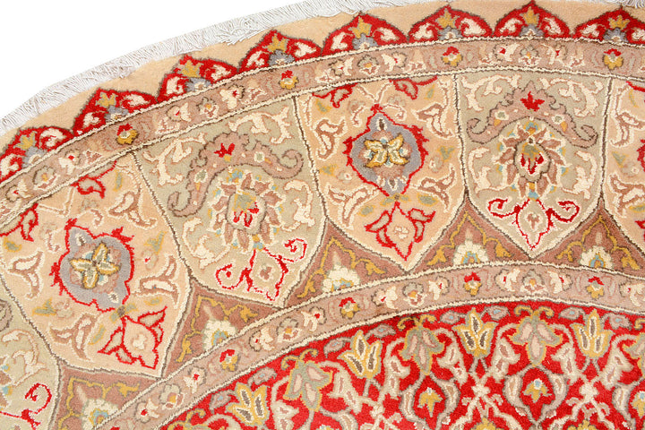 Firebrick Gombud 8'  1" x 8'  3" - No. QA63750