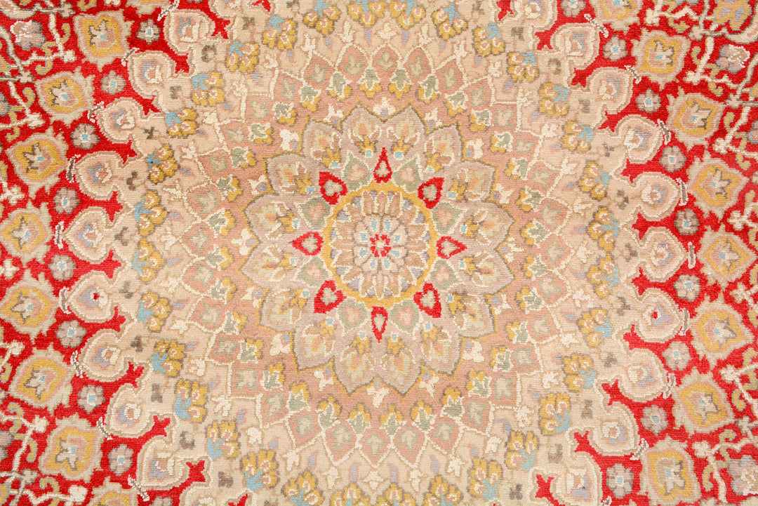 Firebrick Gombud 8'  1" x 8'  3" - No. QA63750