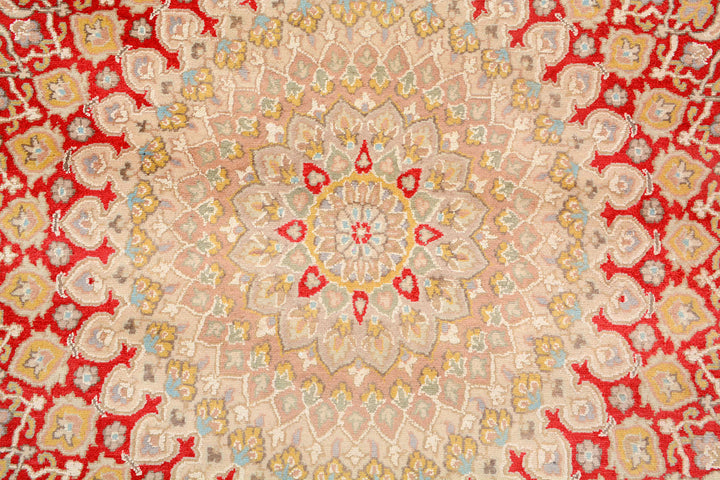 Firebrick Gombud 8'  1" x 8'  3" - No. QA63750