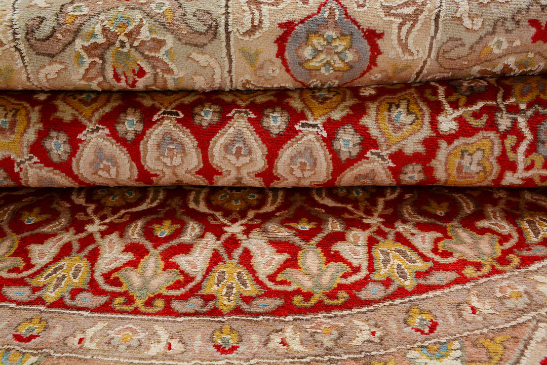 Firebrick Gombud 8'  1" x 8'  3" - No. QA63750