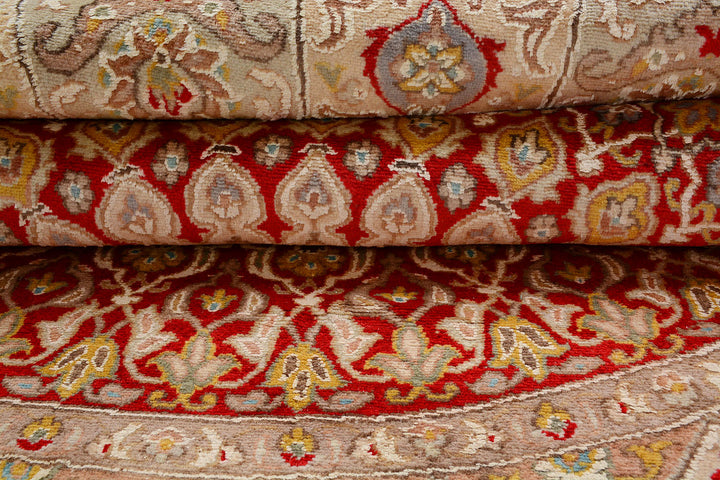 Firebrick Gombud 8'  1" x 8'  3" - No. QA63750