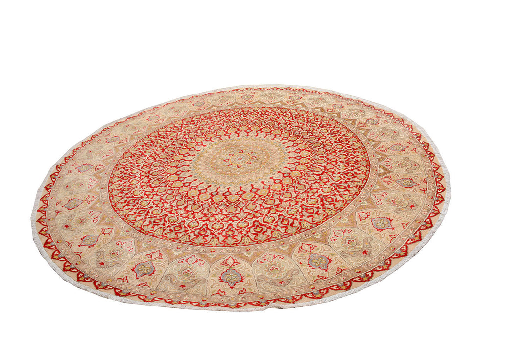 Firebrick Gombud 8'  1" x 8'  3" - No. QA63750