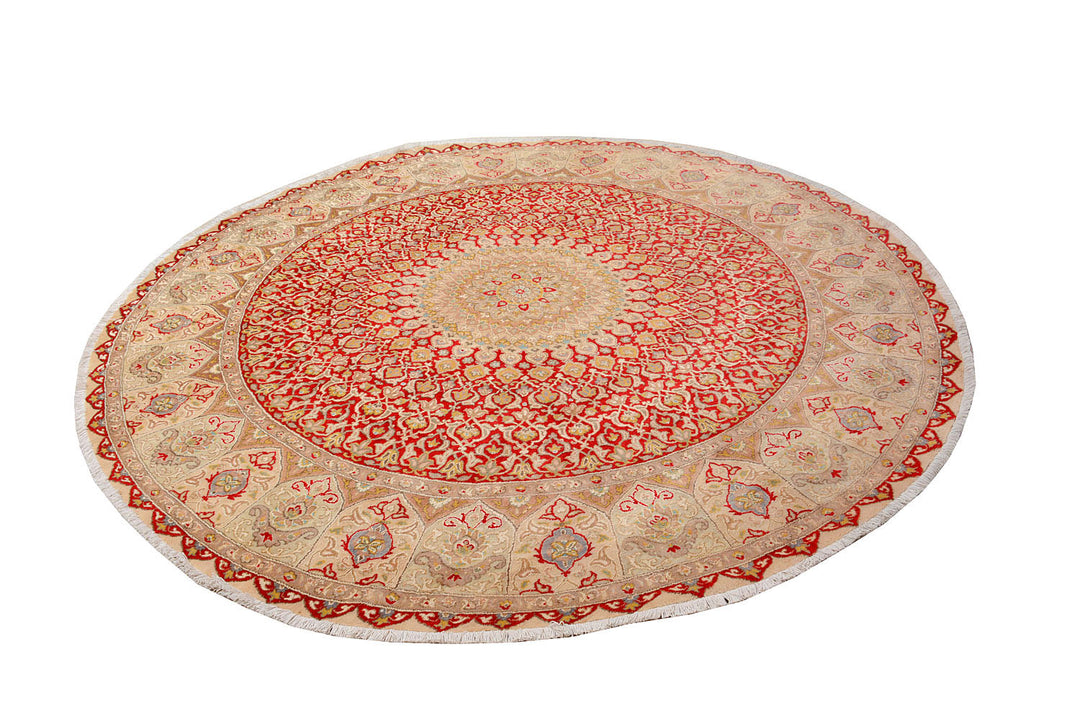 Firebrick Gombud 8'  1" x 8'  3" - No. QA63750