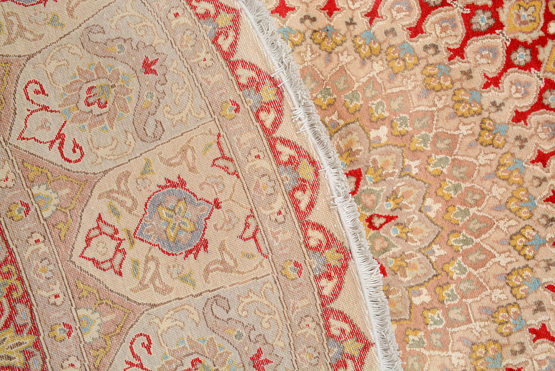 Firebrick Gombud 8'  1" x 8'  3" - No. QA63750