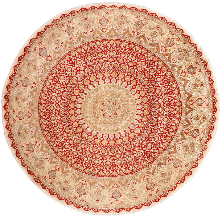 Firebrick Gombud 8'  1" x 8'  3" - No. QA63750