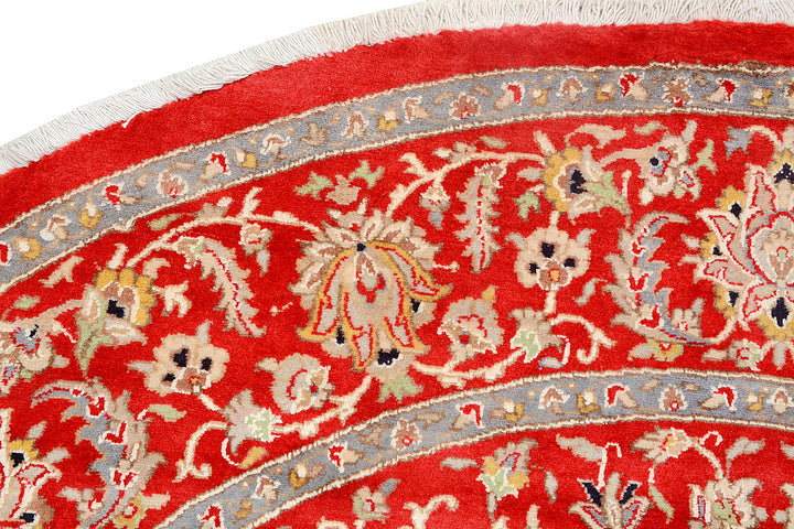 Firebrick Mahal 7'  11" x 7'  11" - No. QA64262