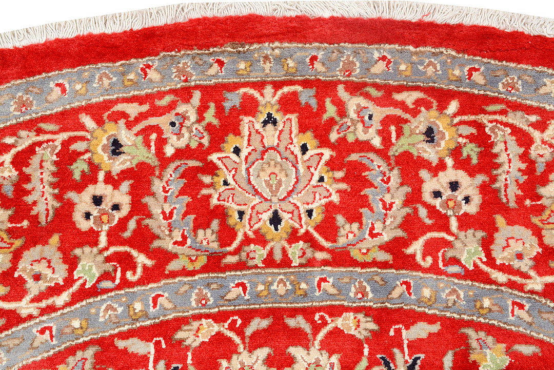 Firebrick Mahal 7'  11" x 7'  11" - No. QA64262