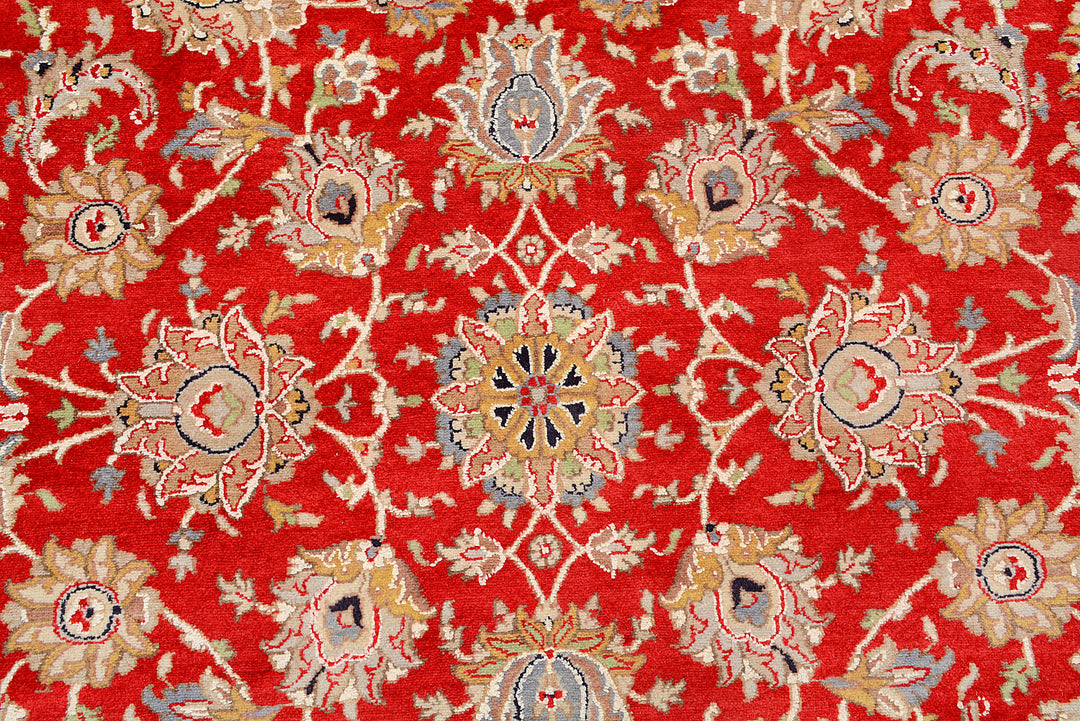 Firebrick Mahal 7'  11" x 7'  11" - No. QA64262