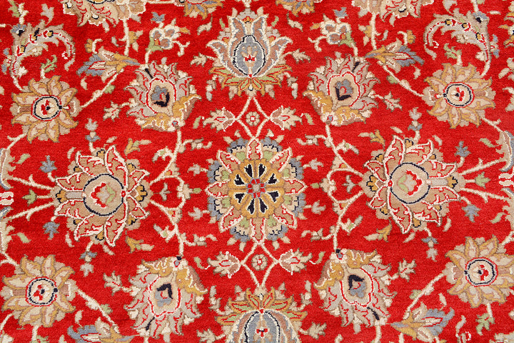 Firebrick Mahal 7'  11" x 7'  11" - No. QA64262